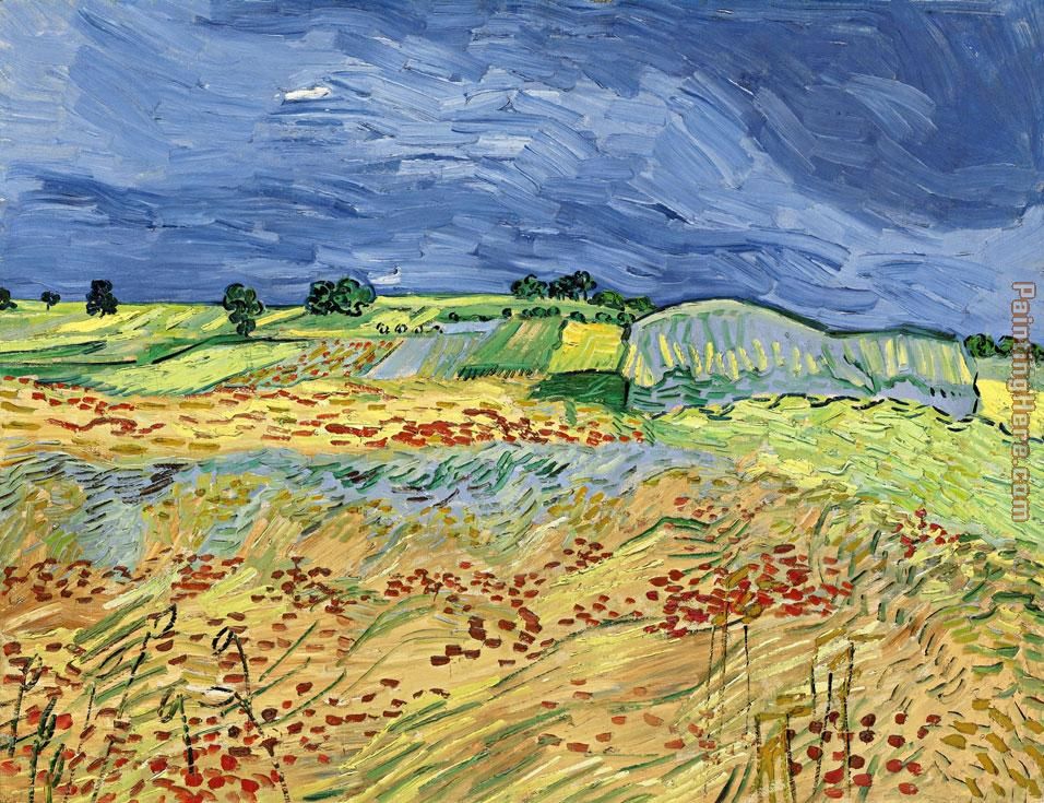 Wheat Fields painting - Vincent van Gogh Wheat Fields art painting